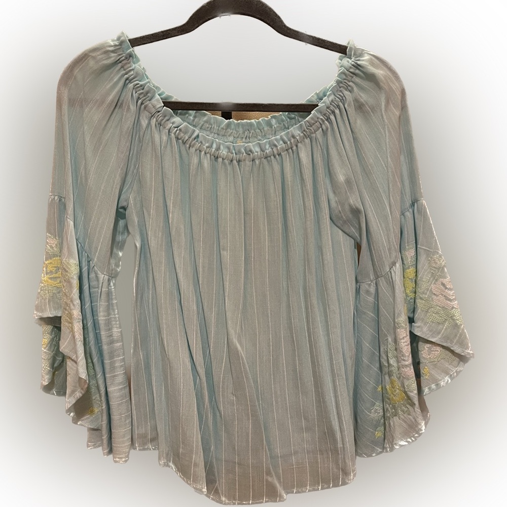 Miami Bell Sleeve Blouse
